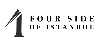 Primary brand identity for Four Side of Istanbul boutique sidecar tours.